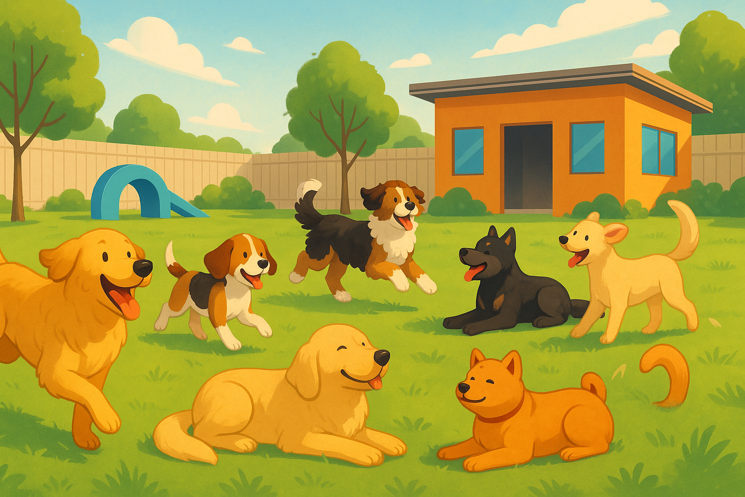 Canine Heaven: A Paradise for Dogs – K9 Bliss Zone