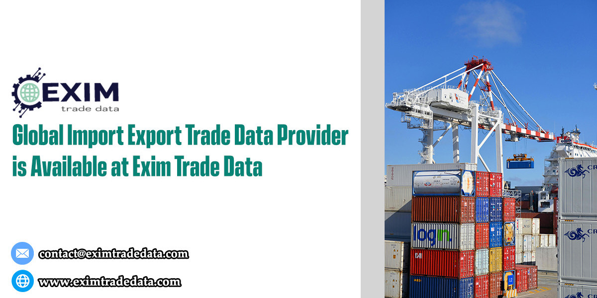 Global Import Export Trade Data Provider is available at Exim Trade Data