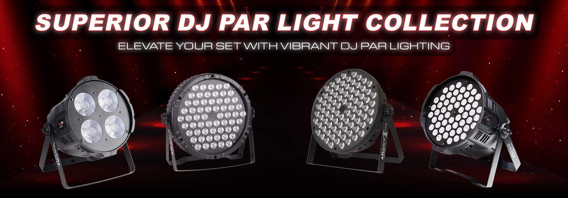 Premium Led Par Lights for Stage and Events