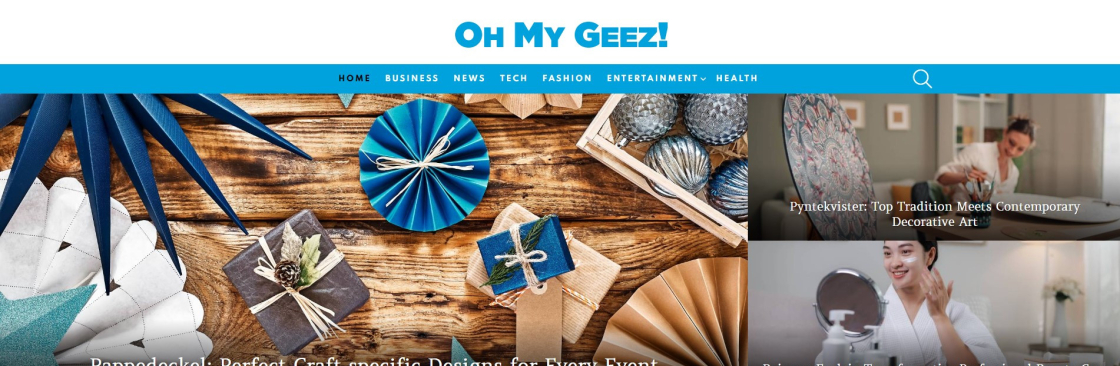 Oh My Geez Cover Image