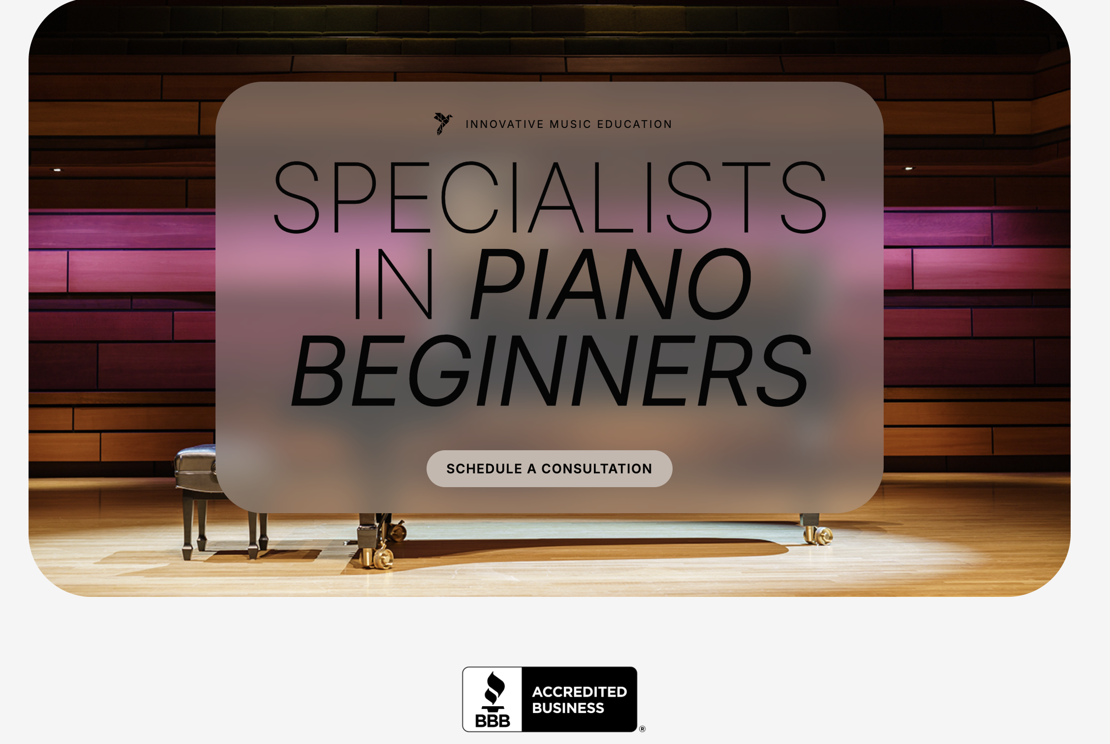 Pianoramic Studios - Specialists in Piano Beginners Bellevue