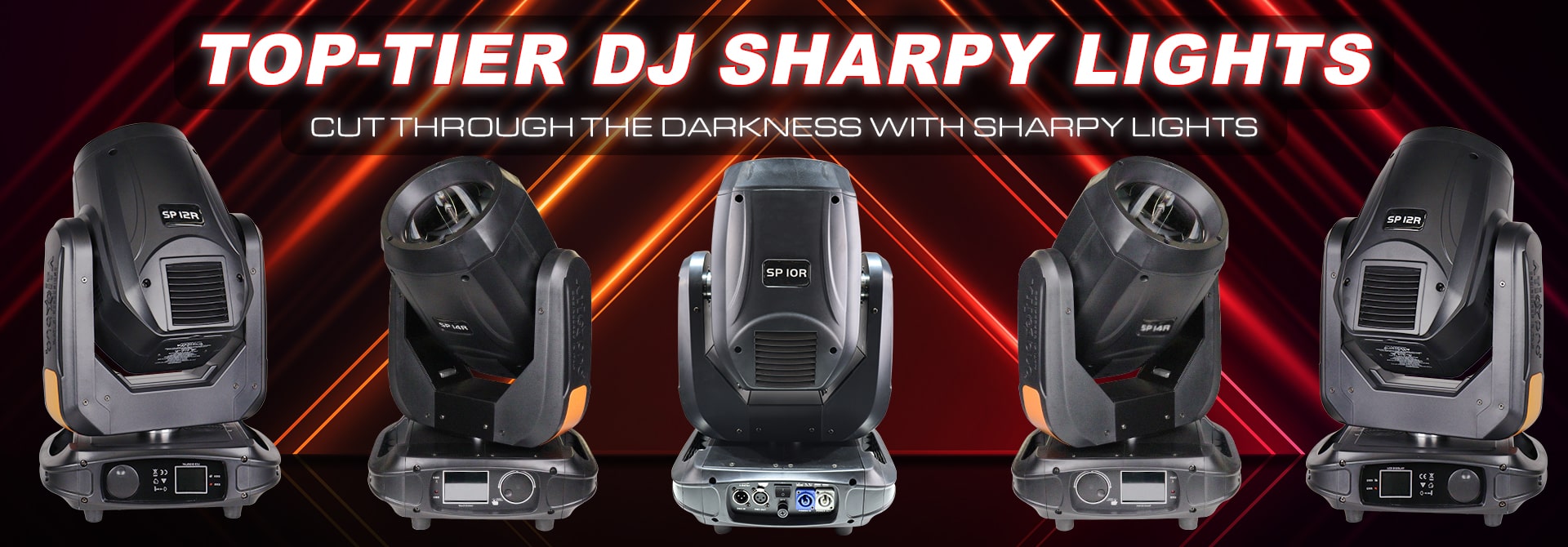 High Performance Sharpy Light for Stunning Stage Effects