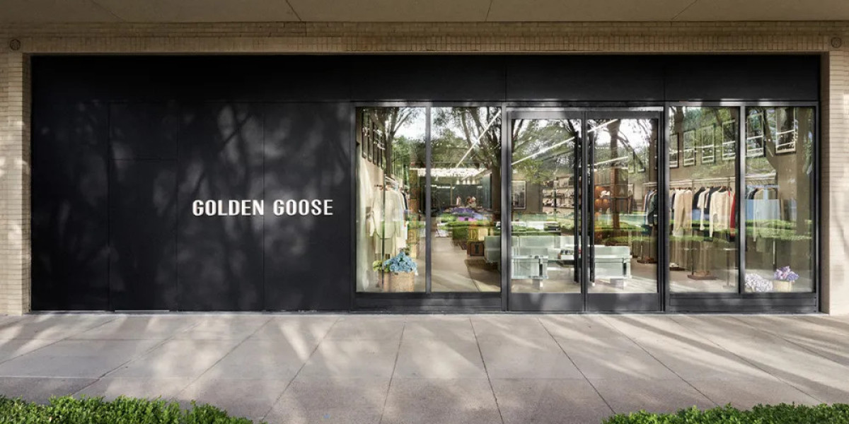 Golden Goose social media and hopping off runways and