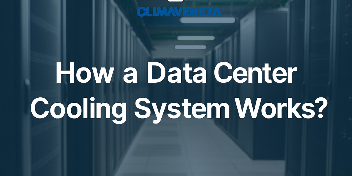 How a Data Center Cooling System Works?