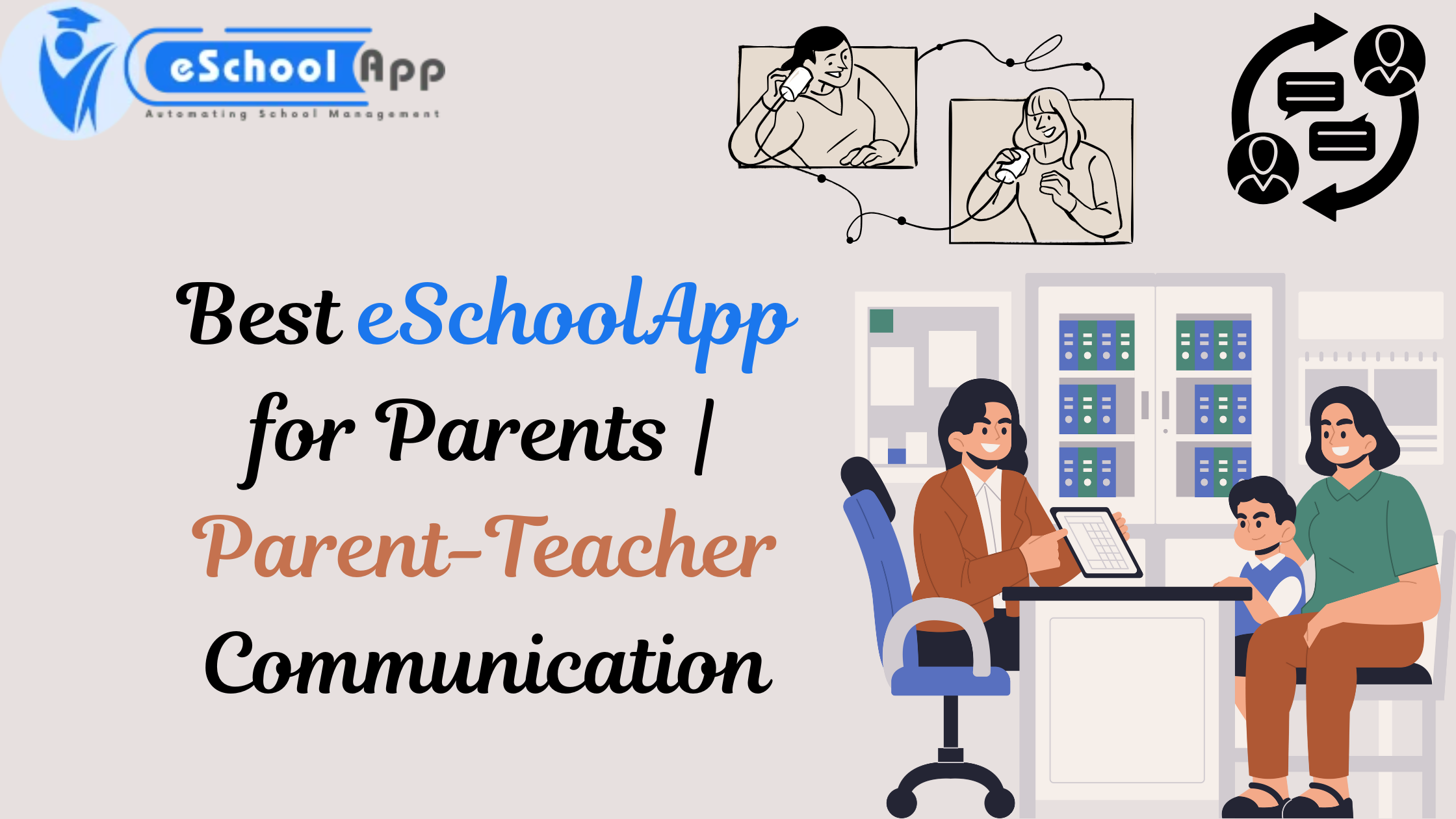 Best eSchoolApp for Parents | Parent-Teacher Communication