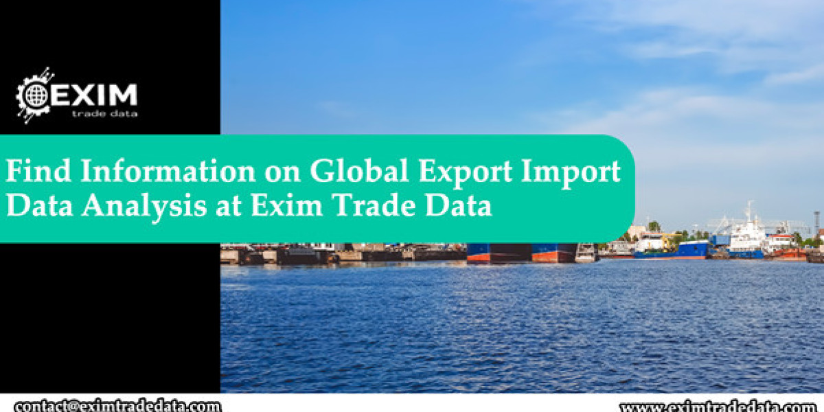 Find information on Global Export-Import Data analysis at Exim Trade Data