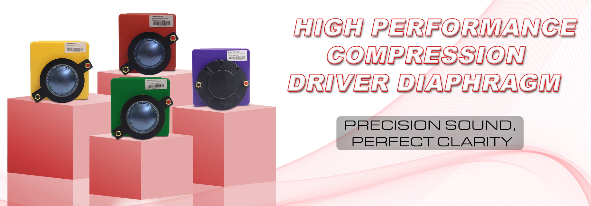 Trusted Compression Driver Diaphragm Supplier in Jaipur