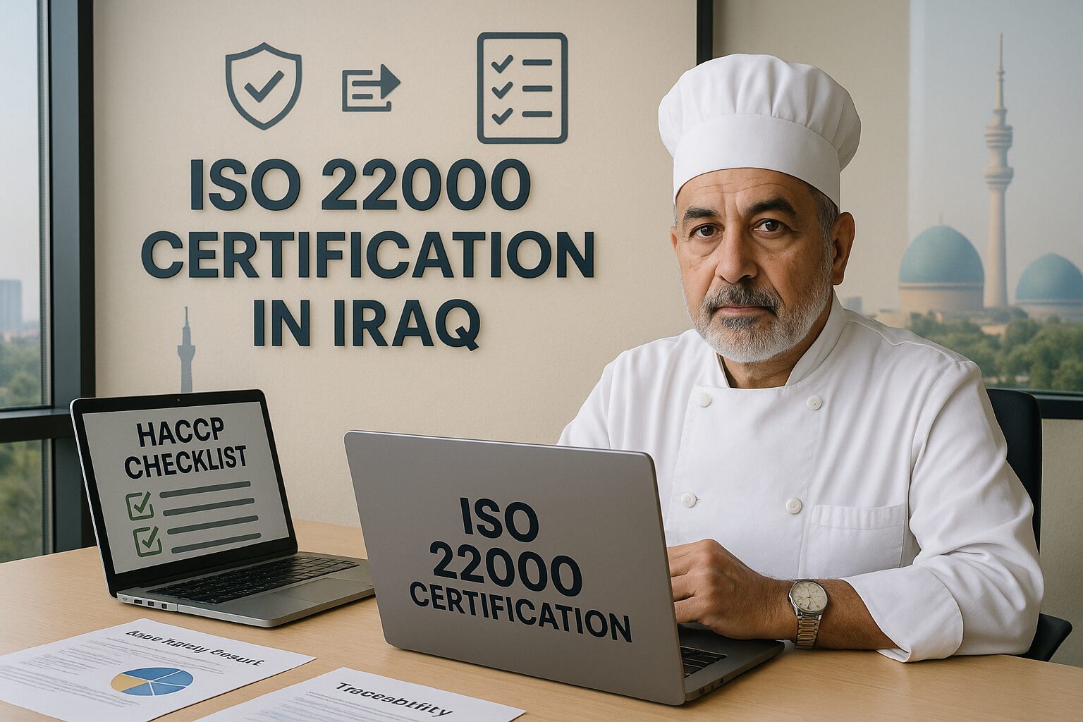 ISO 22000 Certification in Iraq | Best FSMS certification in Iraq