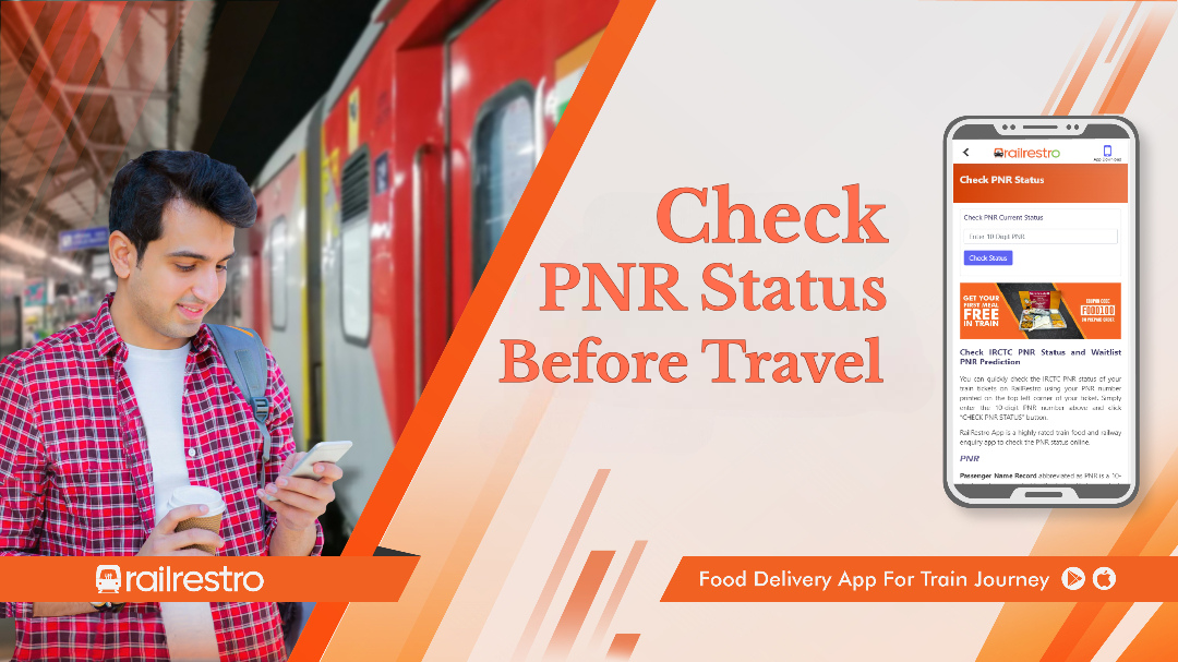 Why Every Passenger Should Do a PNR Status Check Before Boarding | by RailRestro | Sep, 2025 | Medium