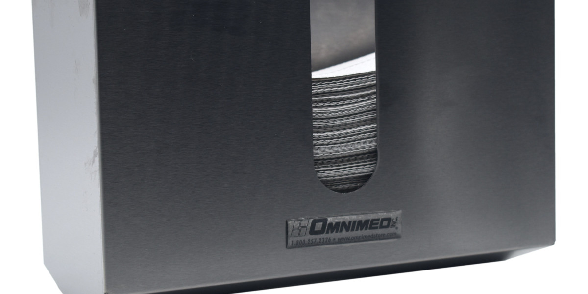 Stainless Steel Paper Towel Dispenser Wall Mount by Omnimed Inc