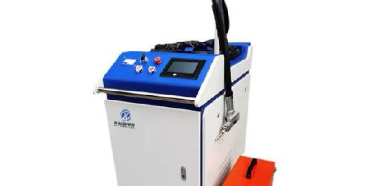 Handheld Fiber Laser Welding and Cutting Machine: Precision, Efficiency, and Industrial Performance
