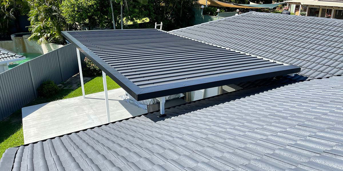 Patio: Premium Insulated Panel Roofs on the Gold Coast