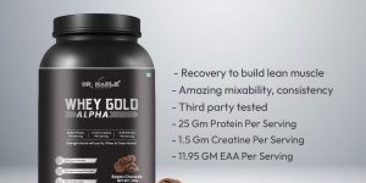 Unlock Peak Performance with Nitra Whey by DR. HARLE