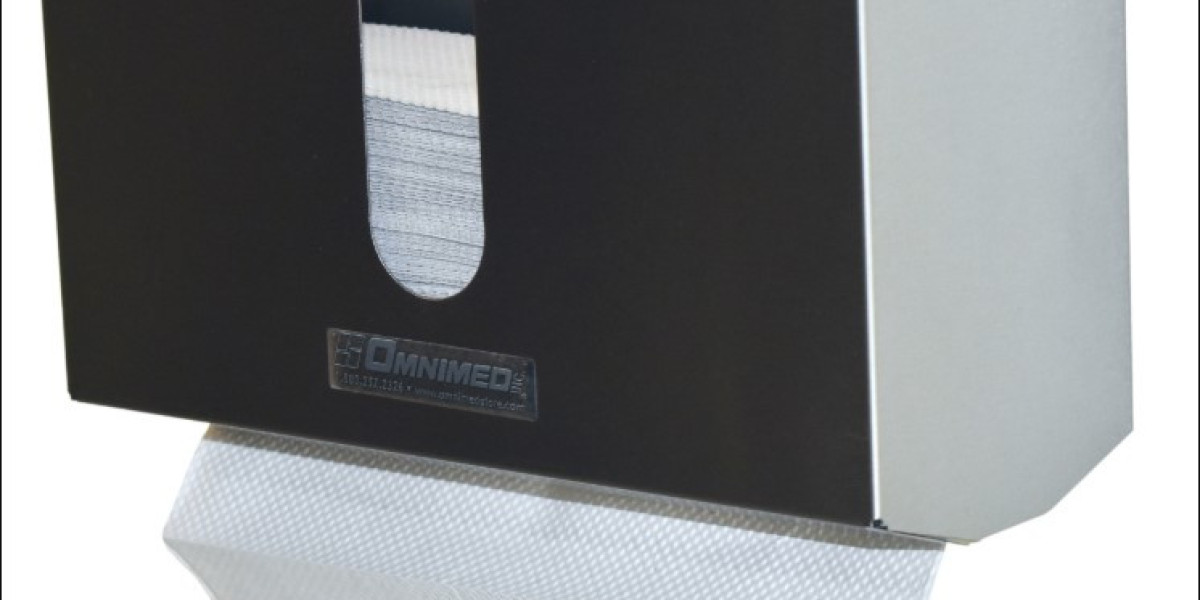 Earplug Dispenser & Stainless Steel Paper Towel Dispenser
