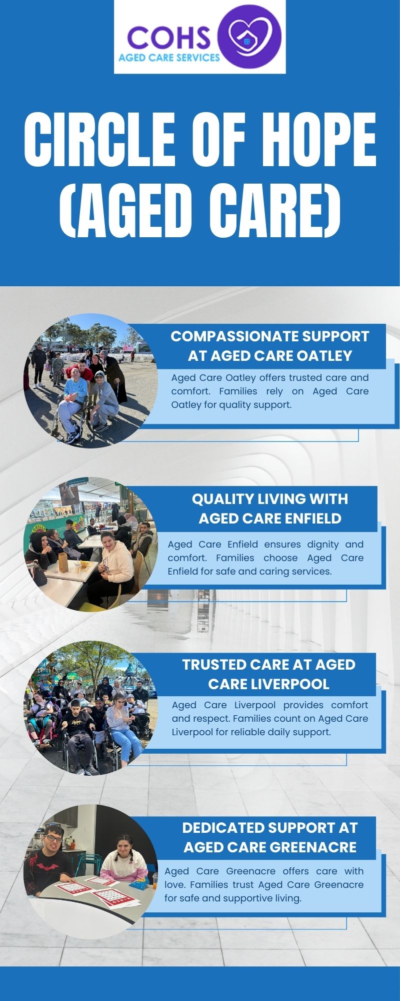 Compassion and Care at Circle of Hope (Aged Care) - Manufacturers Network | Manufacturers Network