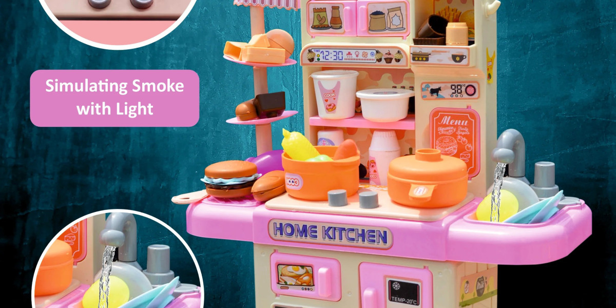 Buy Kitchen Cooking Playsets in India – Make Playtime Fun and Educational with Kezamtoys!
