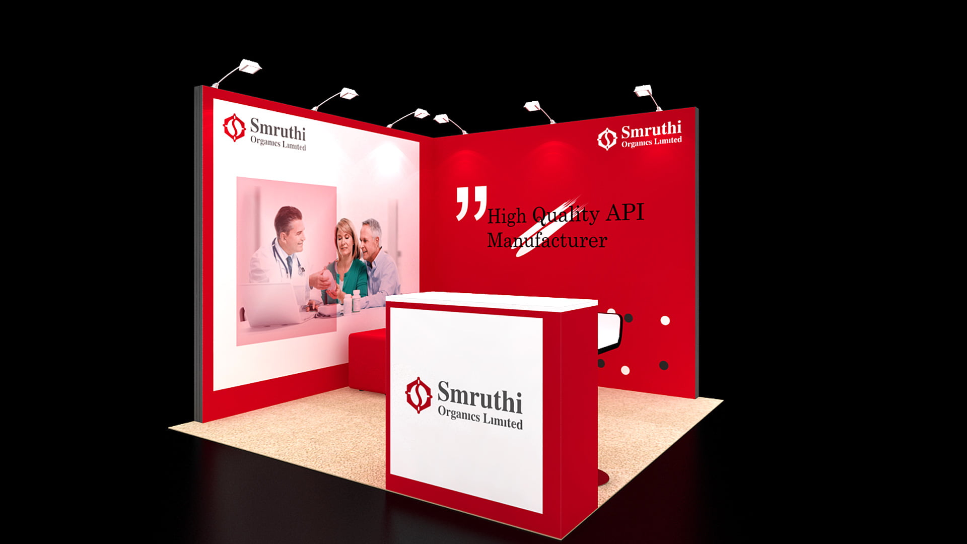 Custom Modular Exhibition Display Stands & Designs in India