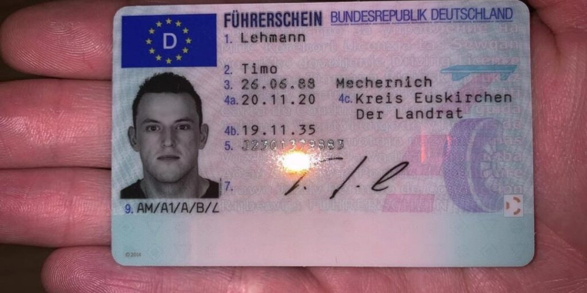 15 Secretly Funny People In Buy German Driver's License