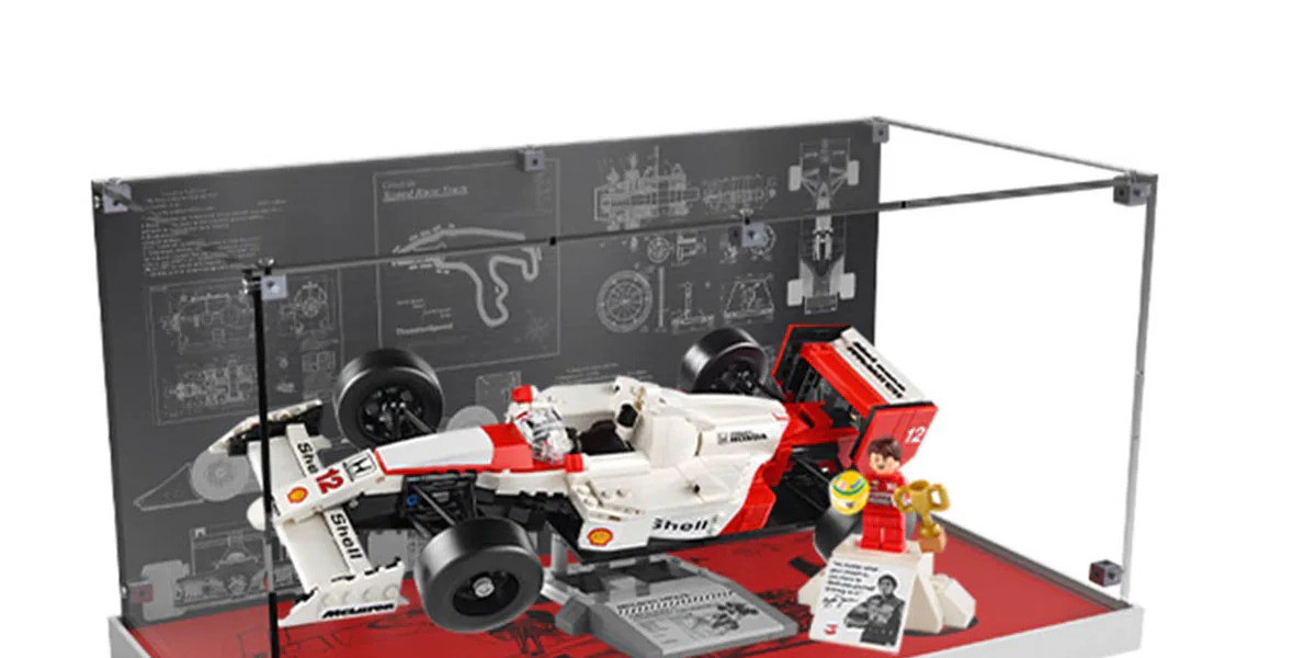 Transform Your Collection with the Ultimate f1 lego display frame