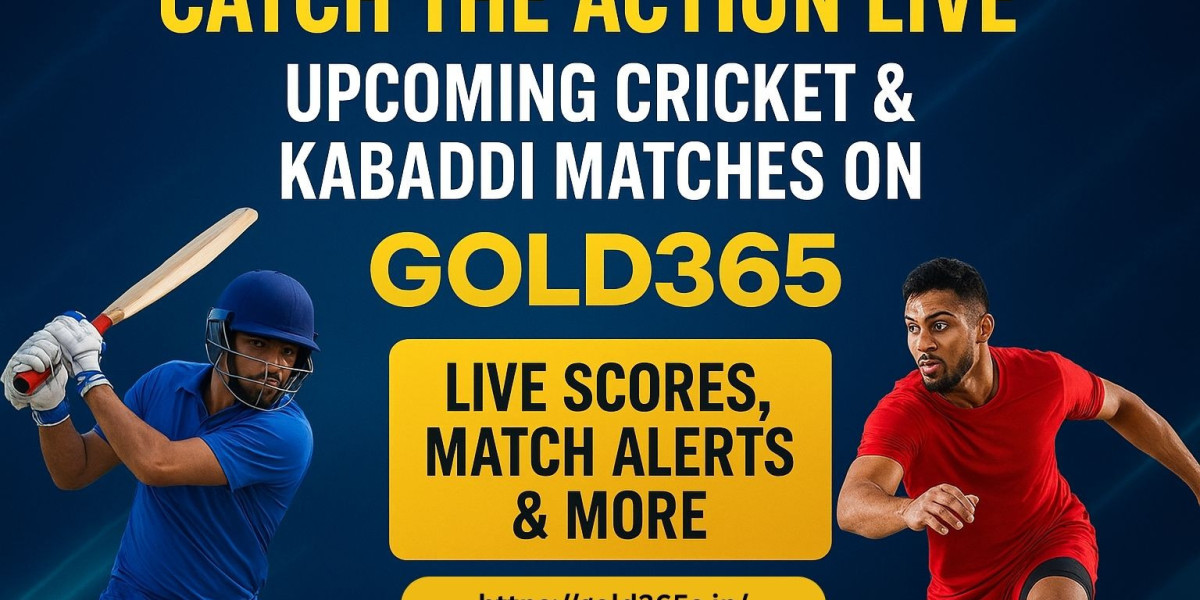 Gold365: Your Ultimate Sports Hub for Cricket, Kabaddi & More in 2025