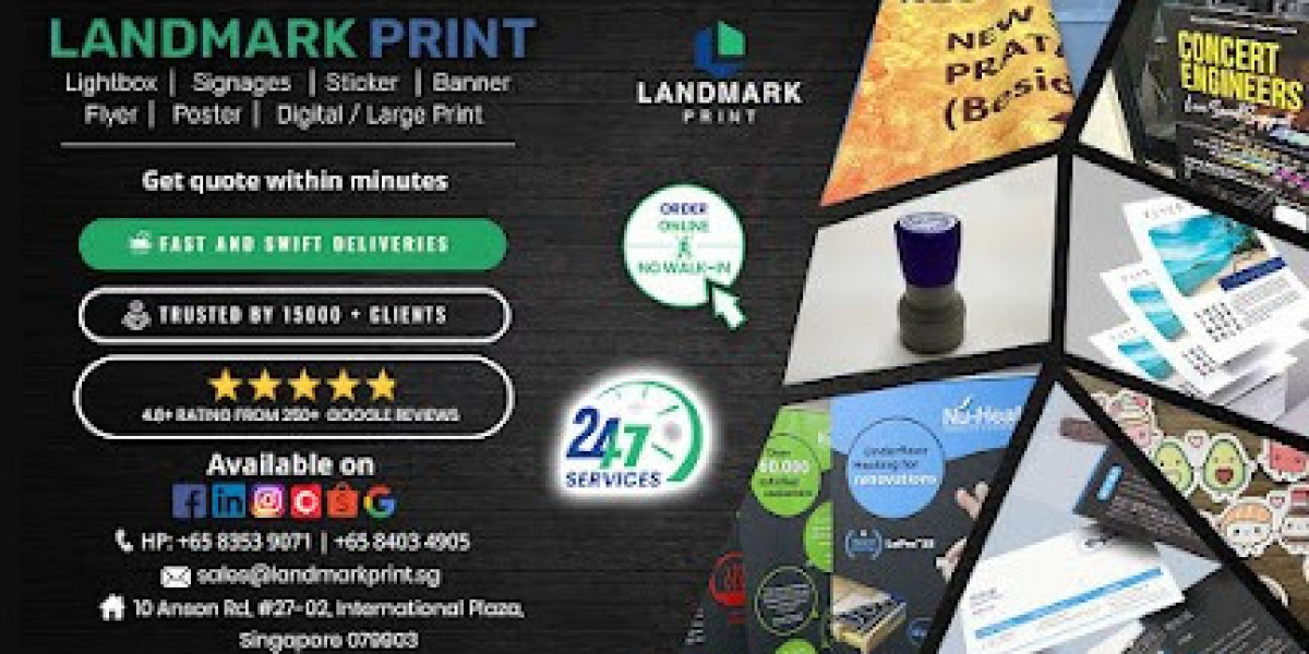 Certificate printing singapore: Elevate Every Achievement with Landmark Print