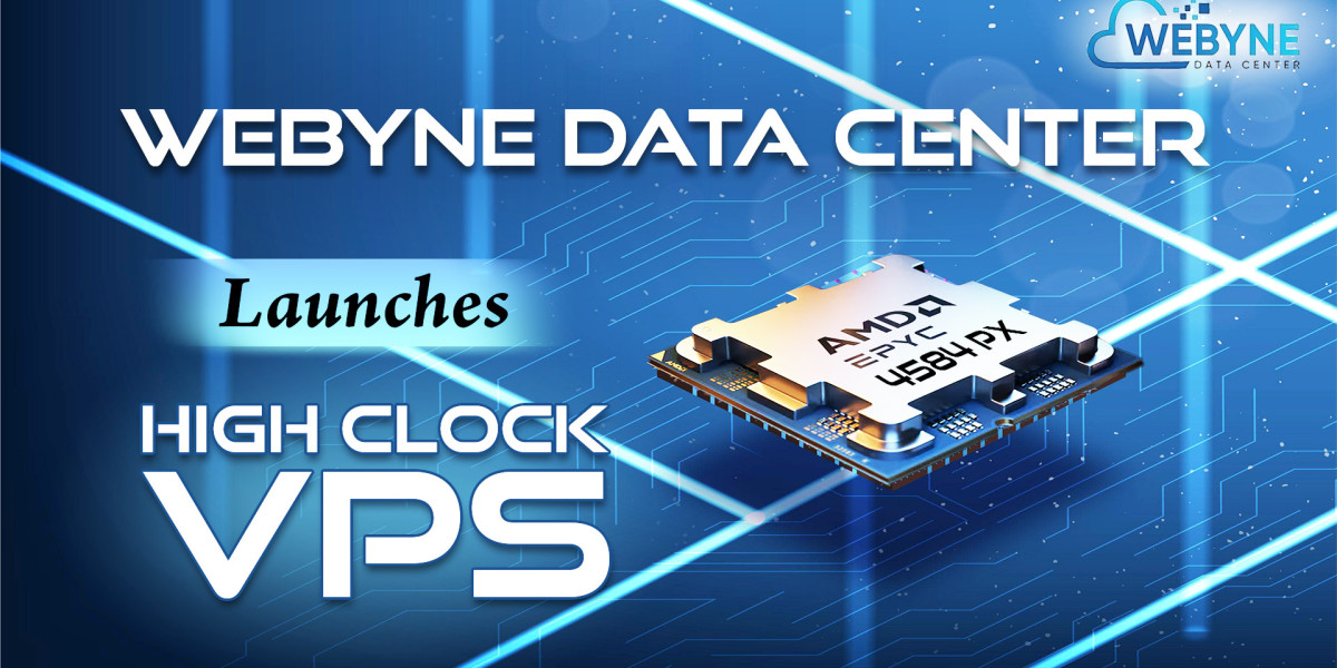 Webyne Data Center Launches High Clock VPS Powered by AMD EPYC 4584 PX