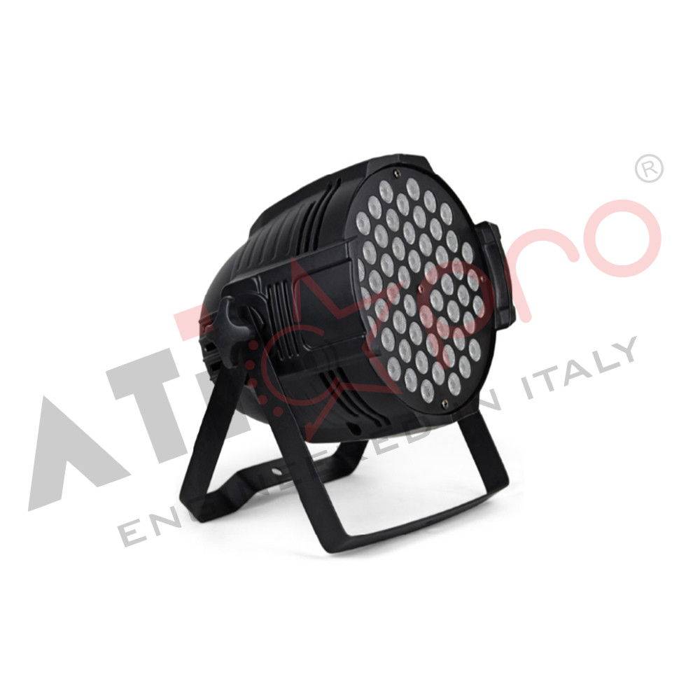 Vibrant 60 LED RGB DJ Par Light for Stage and Events