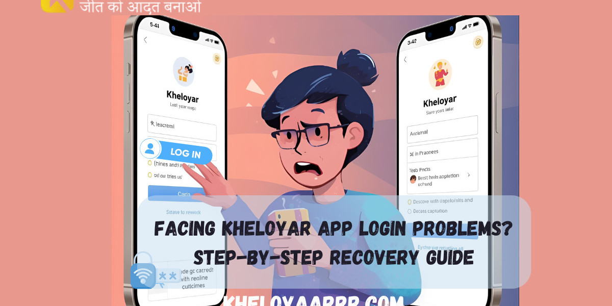 Facing Kheloyar App Login Problems? Step-by-Step Recovery Guide