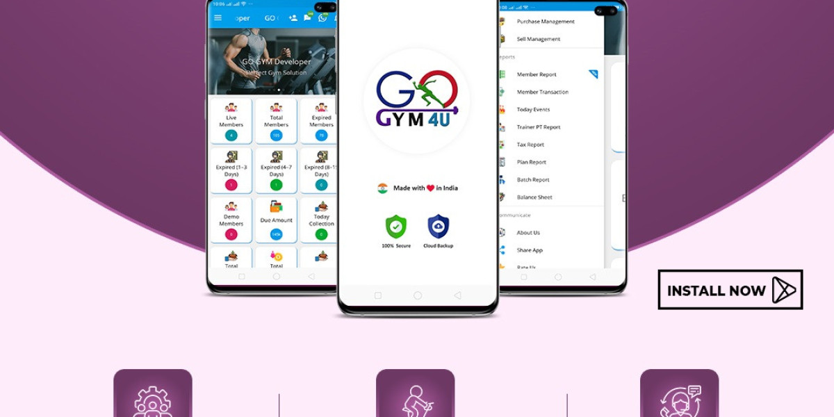 GoGym4U - The Ultimate Gym Management App for Modern Fitness Businesses