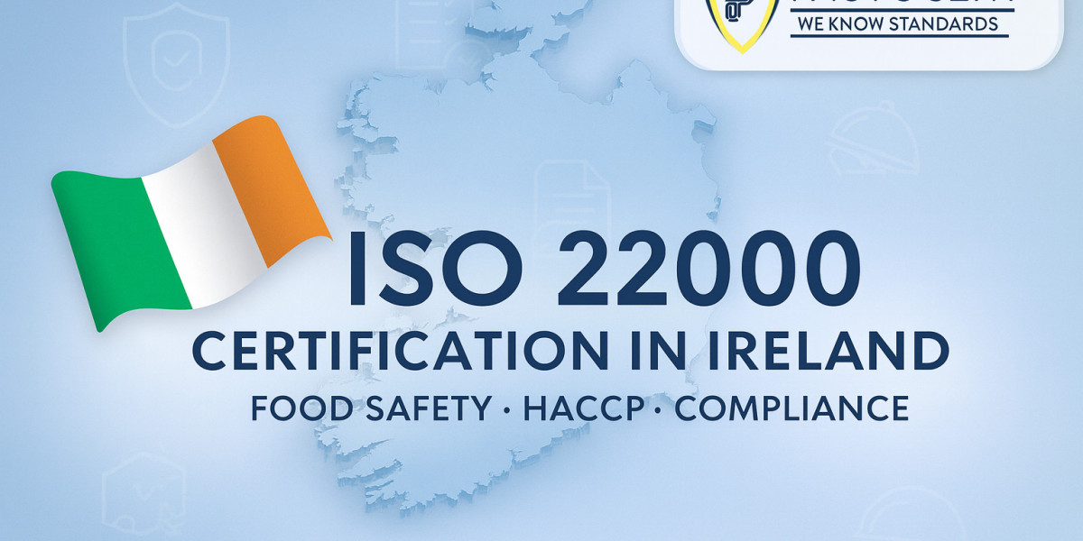 Which authority provides ISO 22000 Certification in Ireland ?