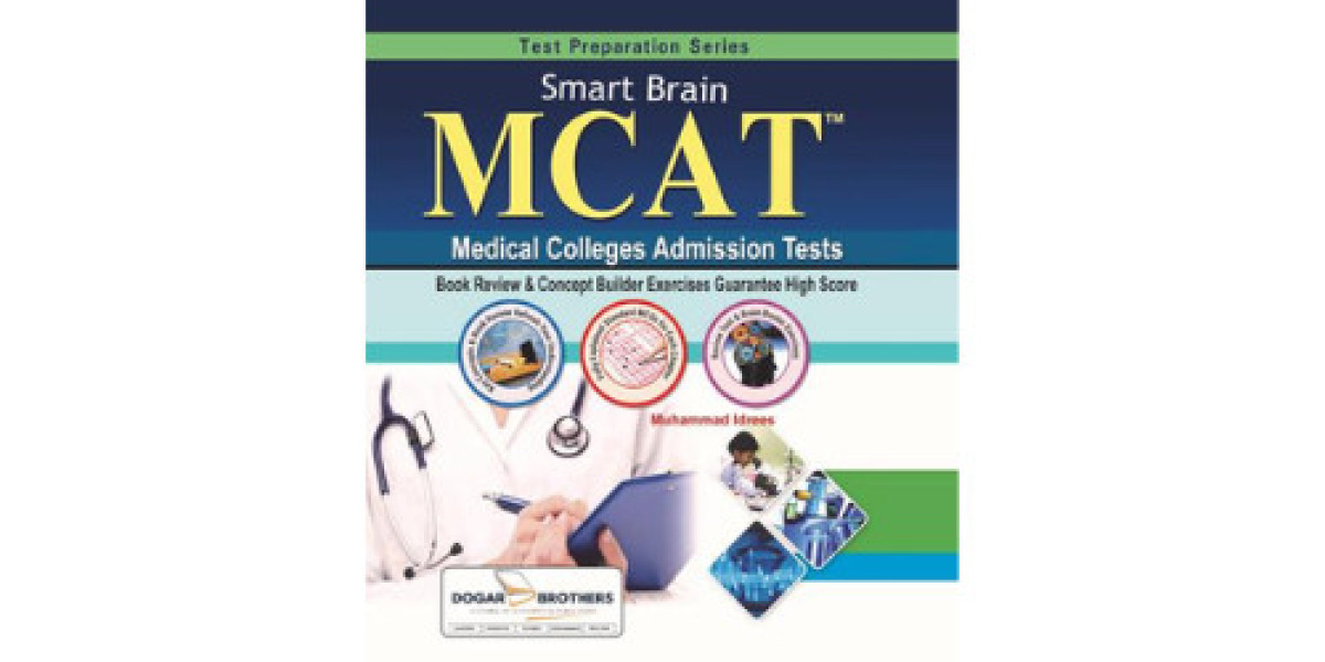 Smart Brain MCAT Book for Success by Dogar Brothers
