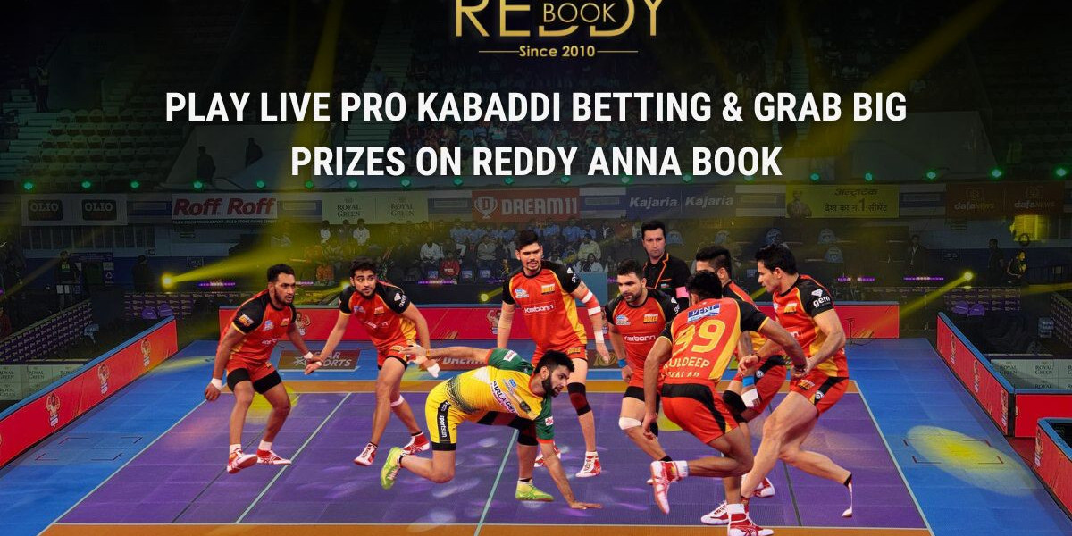 Play Live Pro Kabaddi Betting & Grab Big Prizes on Reddy Anna Book