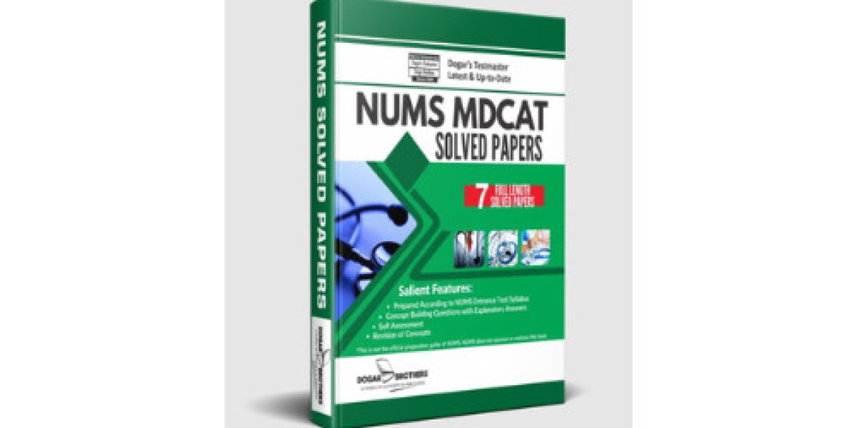 Top NUMS Solved Papers Guide by Dogar Brothers