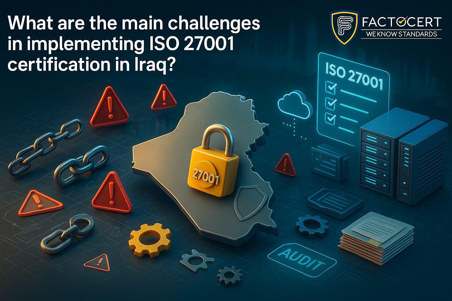ISO 27001 Certification in Iraq | Best ISMS certification in Iraq