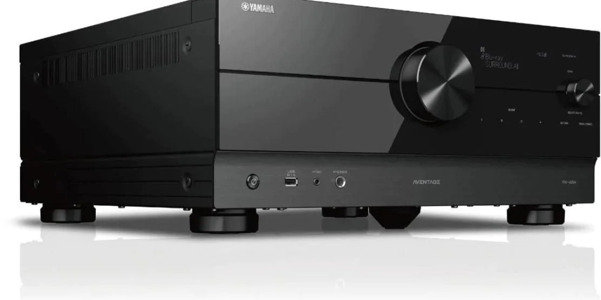Yamaha AV Receiver And Speakers