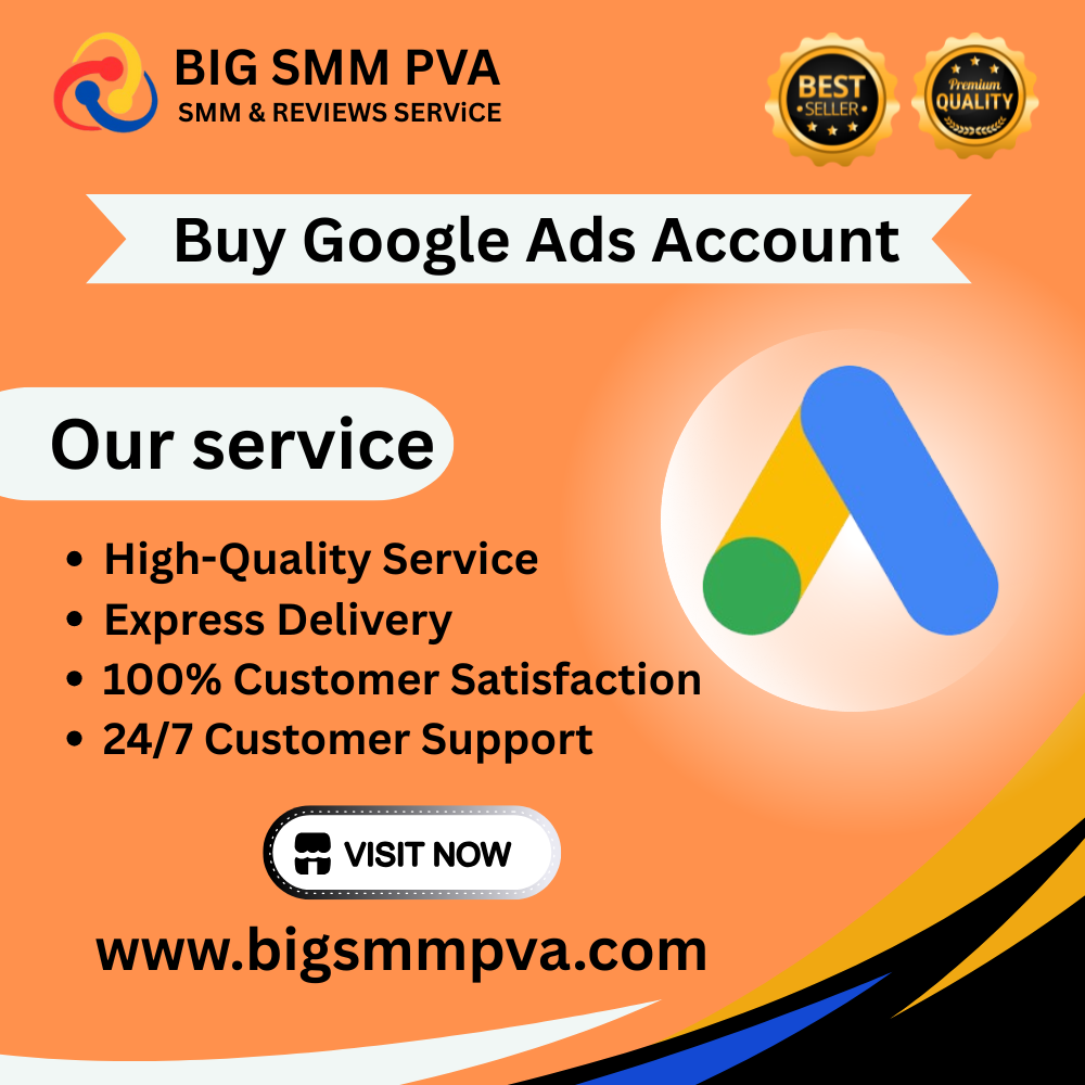 Buy Google Ads Accounts - 100% Verified Accounts (Cheap & Aged)