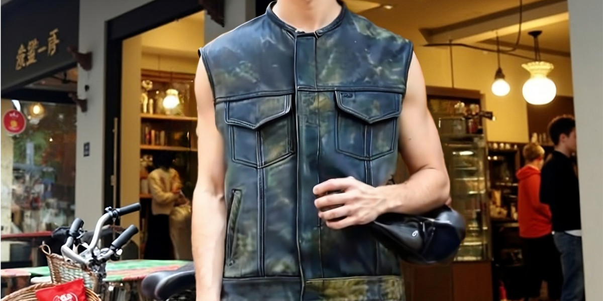 Why Leather Vest for Men Never Goes Out of Fashion