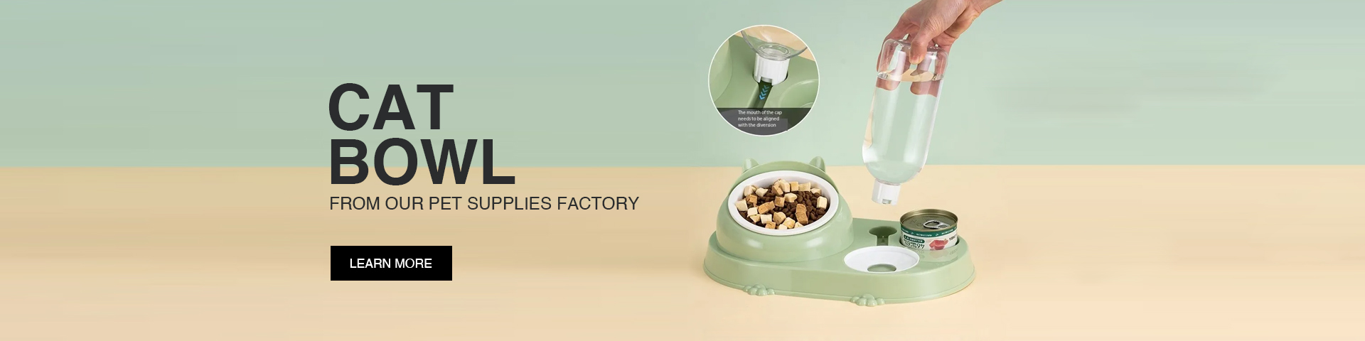 Best Custom Cat Bowl Factory | Personalised Cat Dishes Manufacturer