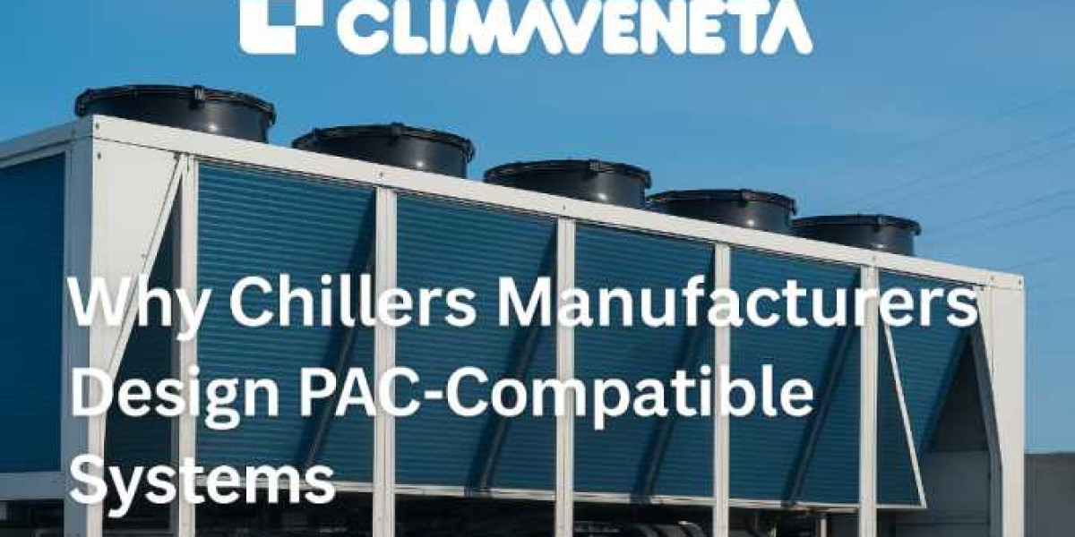 Why Chillers Manufacturers Design PAC-Compatible Systems