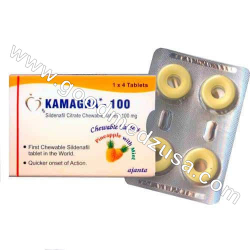 Kamagra Polo Chewable 100 Mg | Sildenafil Citrate| Buy Now!!