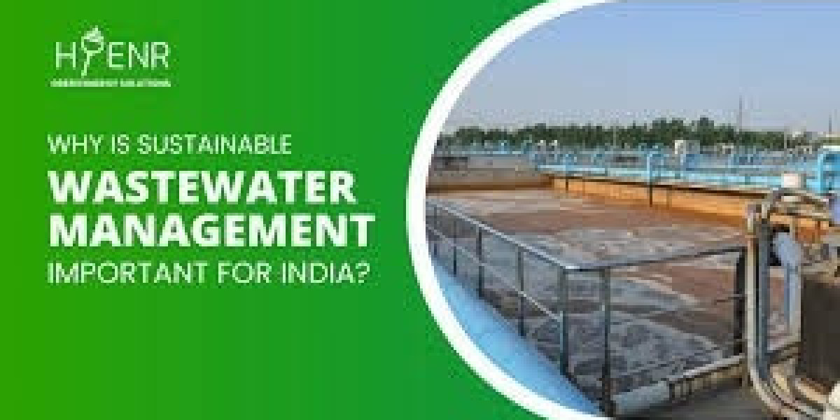 Sustainable Wastewater Management: Constructing a Cleaner and Greener Future.