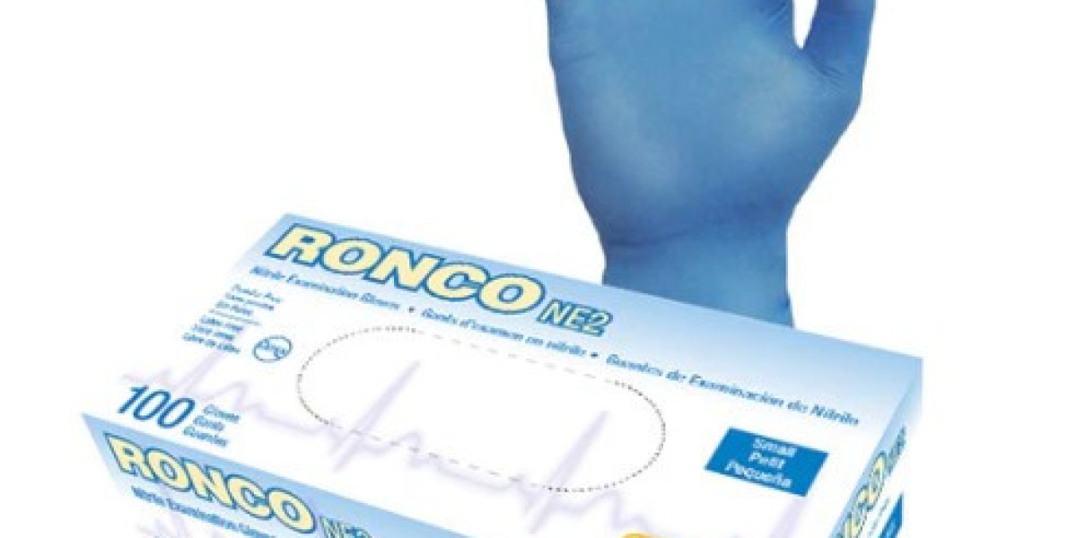 Blue Latex Gloves That Redefine Safety – Choose Nibbana Today