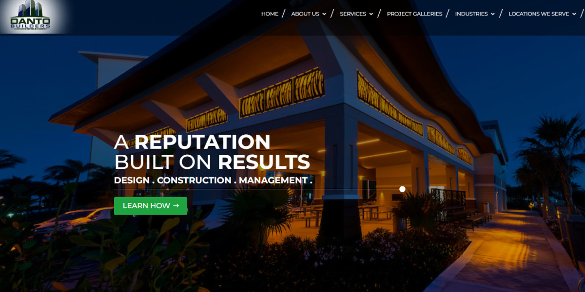 Construction Company Fort Lauderdale: Building Success with Danto Builders