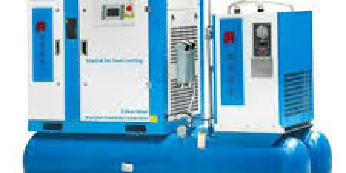 Top Screw Air Compressor Manufacturers in Ahmedabad