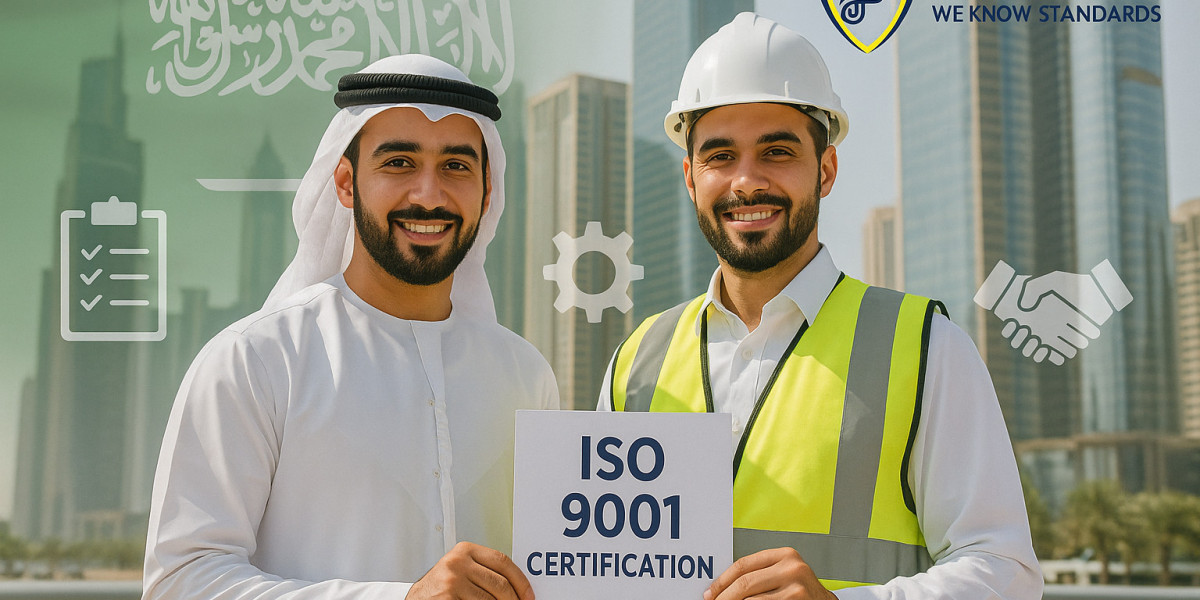 Why is ISO 9001 Certification vital for construction companies in Saudi Arabia?