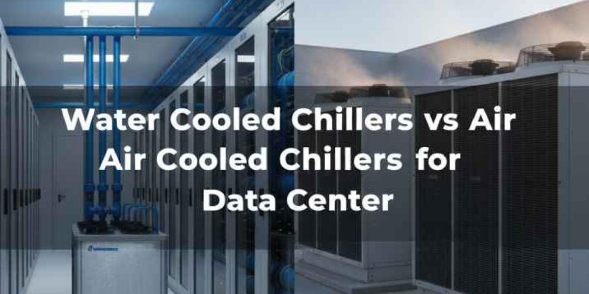 Water Cooled Chillers vs Air Cooled Chillers for Data Center