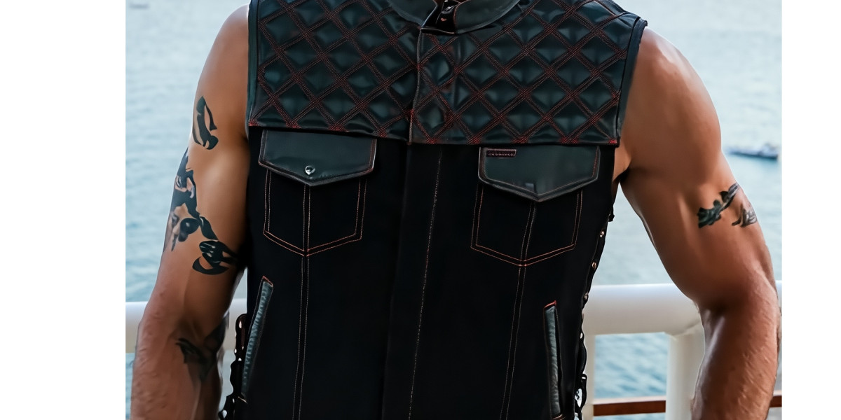 Explore Premium Mens Denim Vests | Lesa Collection USA