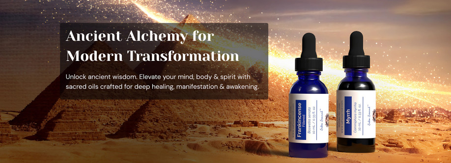 Sahu Sacred Oils Cover Image