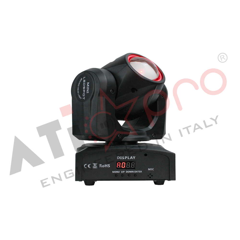 Dynamic Mini Moving LED Spotlight 60 Watt