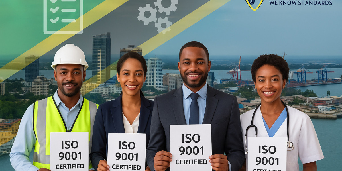 What are the main benefits of ISO 9001 Certification in Tanzania exporters?